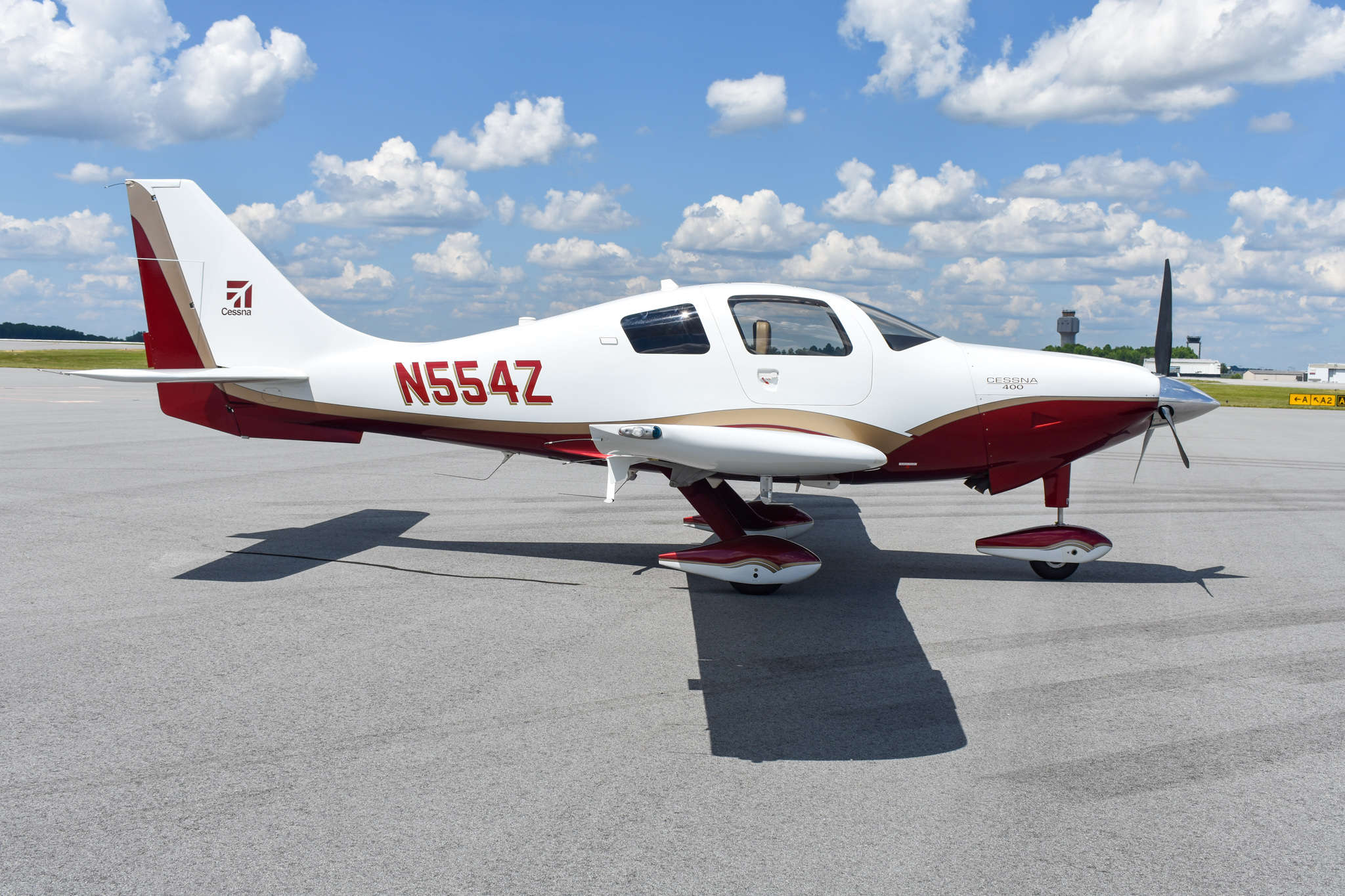 Cessna 400 N554Z - NexGA